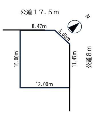 区画図：301000088153