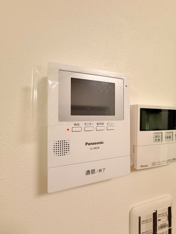 TVモニター付きインターホン