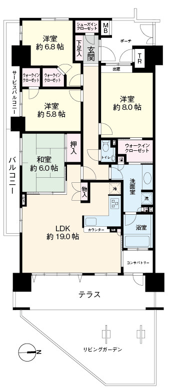 間取り：312001297205