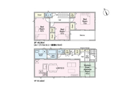 松戸市六実第12の間取り