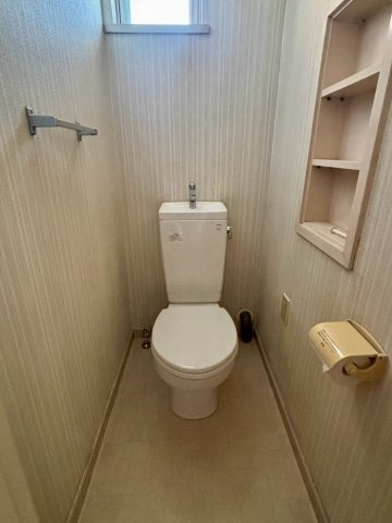 2階トイレになります！