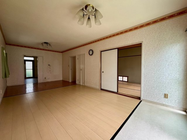 一部、フローリング化しております！