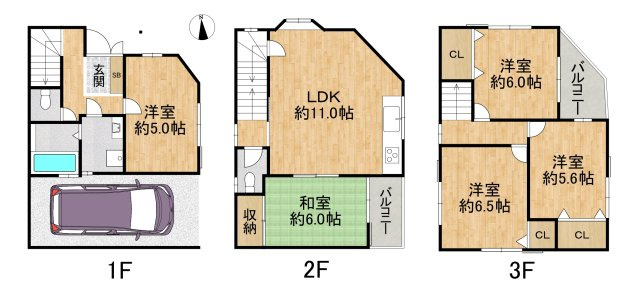 間取り：327002976711