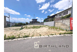  建築条件なし売地 郡山市成山町1期　安積第一小・安積中の外観