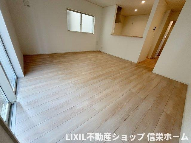 リビング16帖