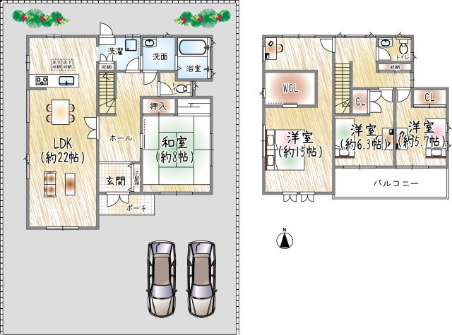 間取り：328000618286