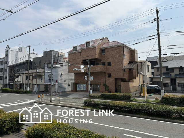 視界を遮るものがない、開放的な空間です。
