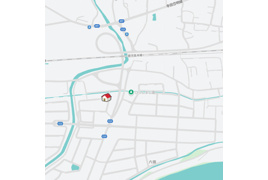 熊本県玉名市六田の地図
