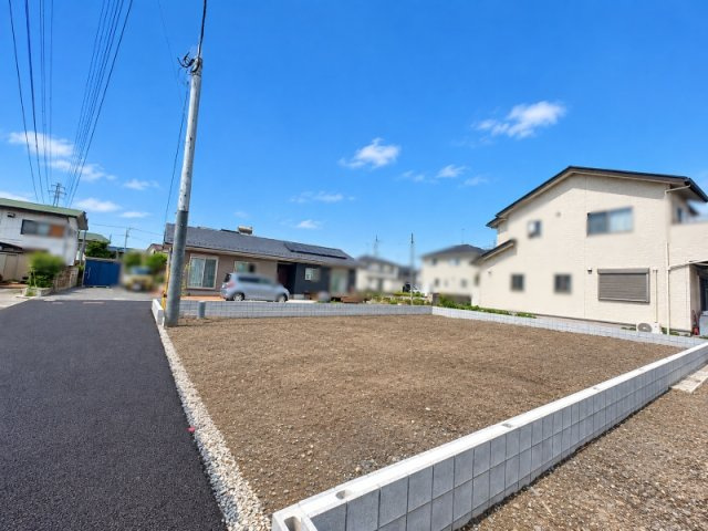 【宇都宮市鶴田町】1号地の落ち着いた街並みで、家族らしい暮らしを叶える住まいづくりをご提案します♪