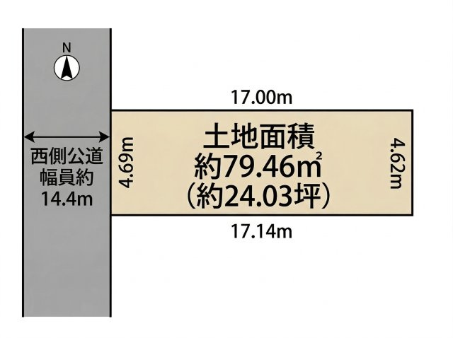 区画図：323000487495