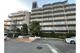 コスモ鶴瀬ステーションスクエア　中古マンションの外観