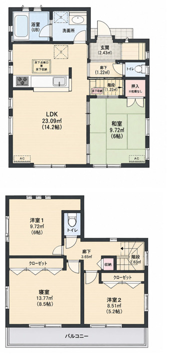 間取り：346000049393