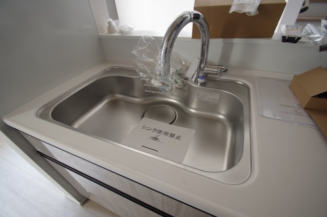 浄水器付き水栓