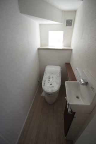 手洗い付き