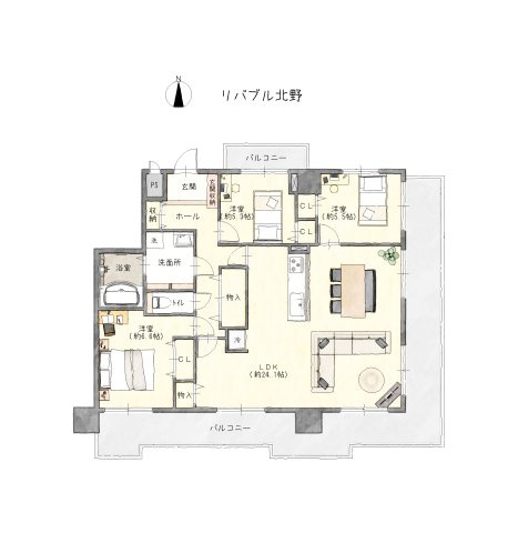 間取り：323000520591
