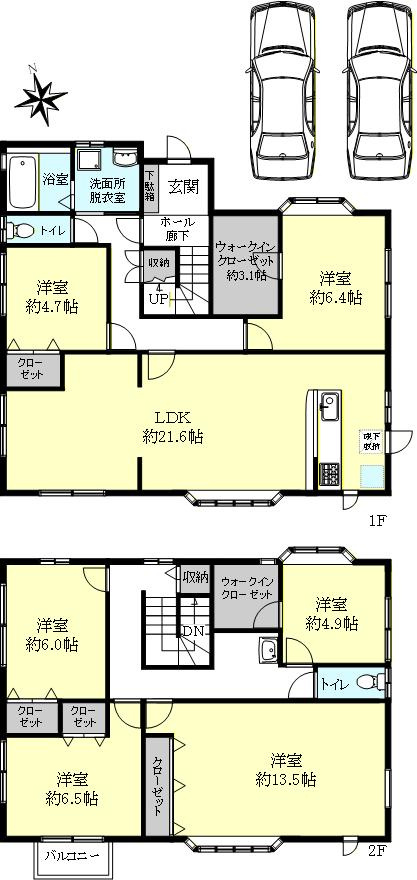 間取り：328000542000