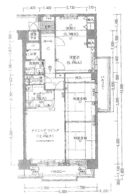 間取り：328000585078