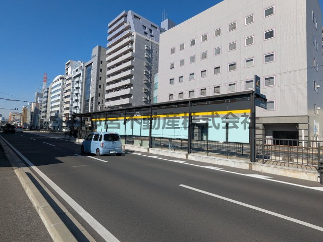 LRT駅東公園前　徒歩1分