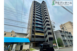 プレサンスロジェ志賀本通テラスの外観