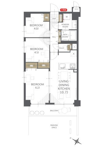 間取り：311002305135