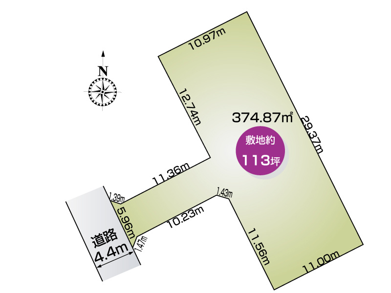 区画図：310000087841