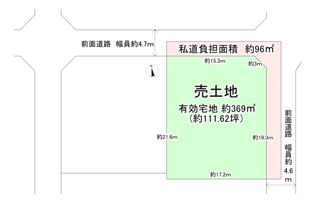 区画図：325000119378