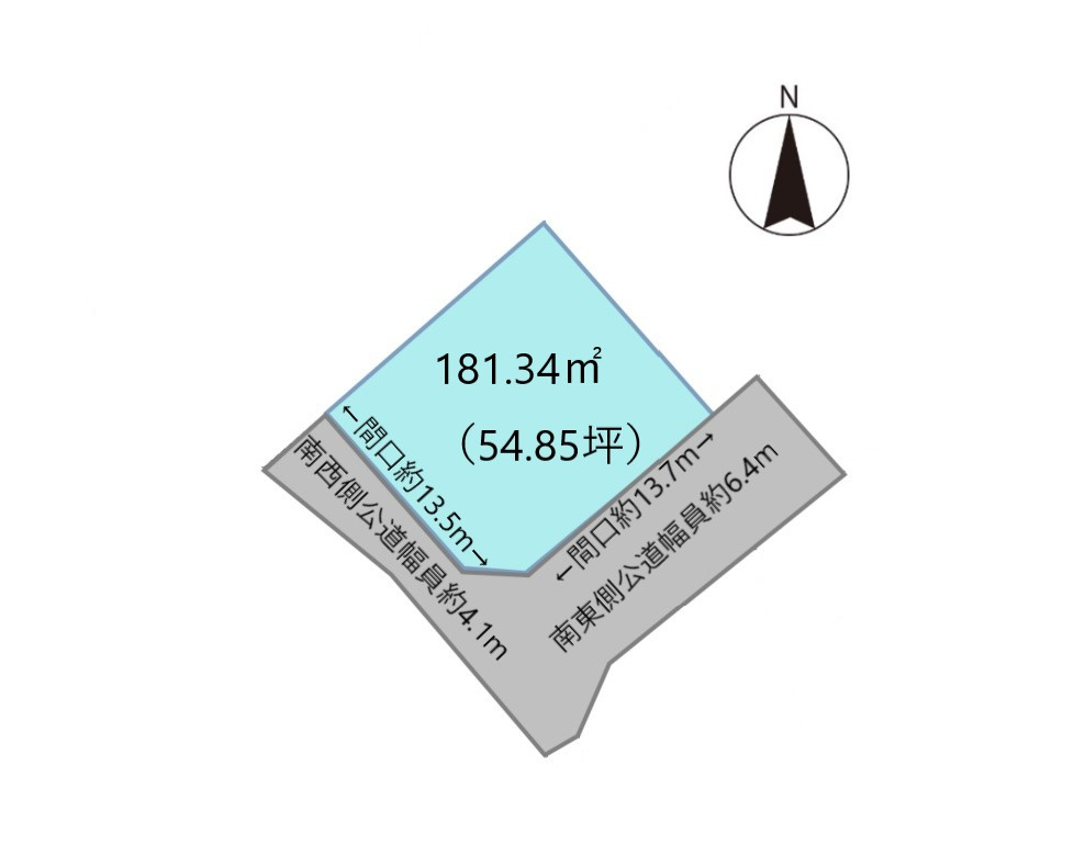 区画図：334000231889