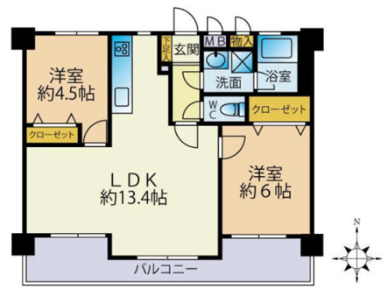 間取り：340000300561