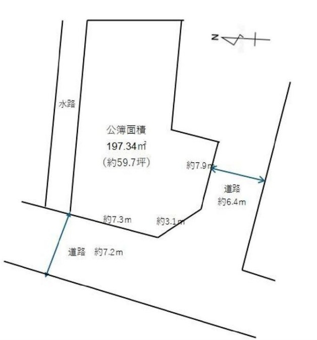 区画図：328000659574