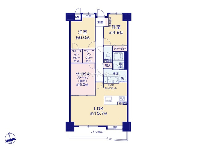 間取り：311002445470