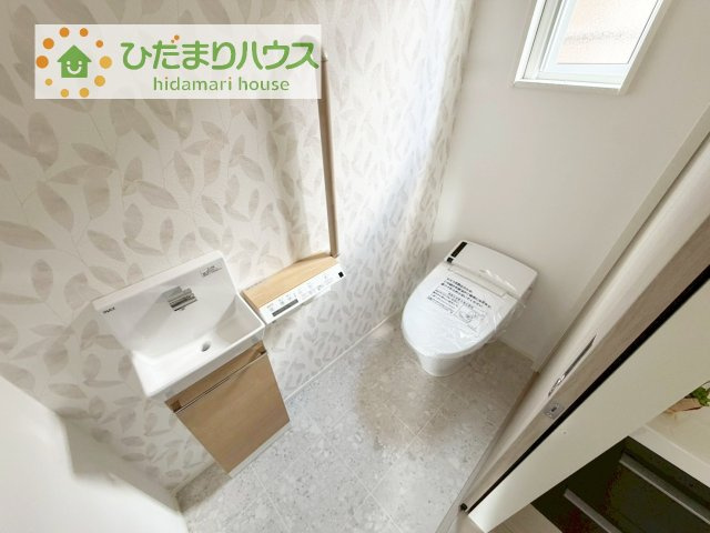温水洗浄便座ついてます(^^♪