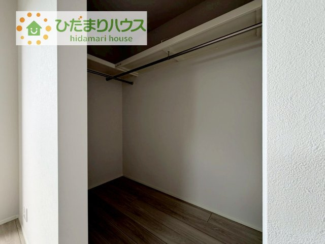大型ウォークインクローゼット完備♪