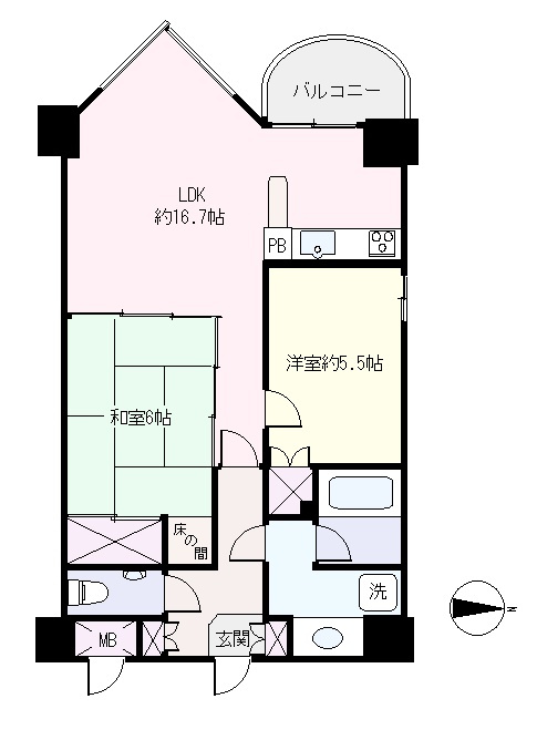 間取り：322000576420