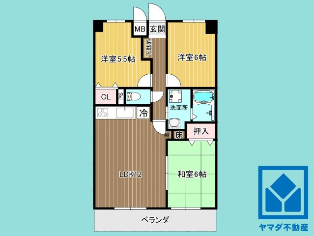 間取り：326000191891