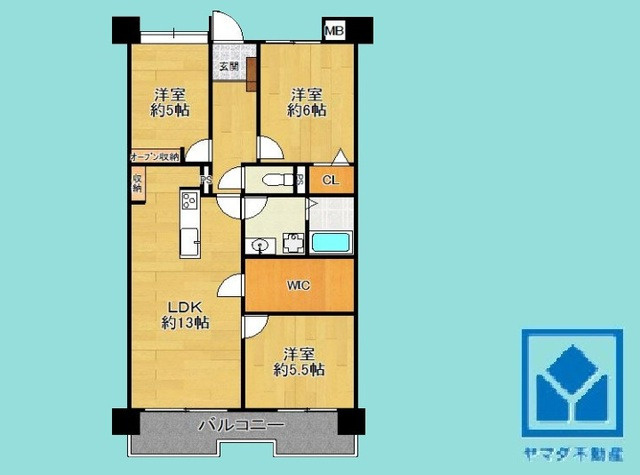 間取り：328000617922