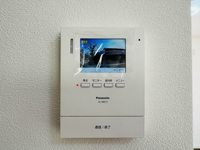 ～TVモニター付インターホン　訪問者の確認に便利です～