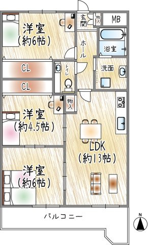 間取り：327002166036