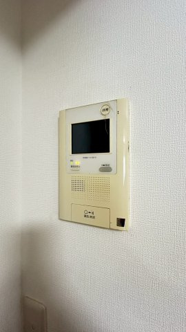 TVモニター付インターホン