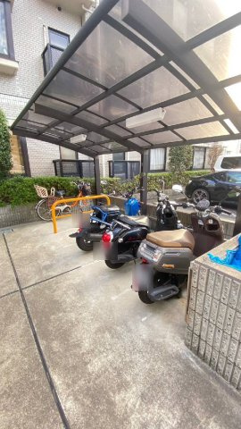 バイク置場