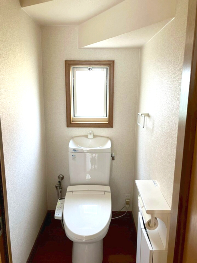 トイレもきれいです