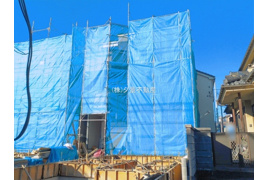  仲介手数料無料 中央区鈴谷４丁目3-25新築一戸建てケイアイグレイスの外観