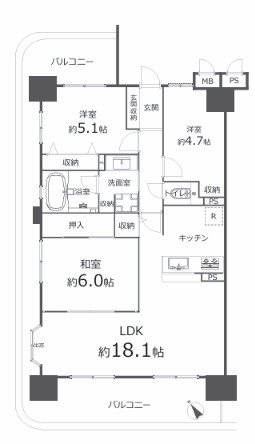 間取り：328000653130