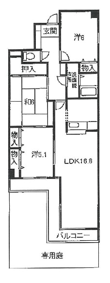 間取り：330000087217