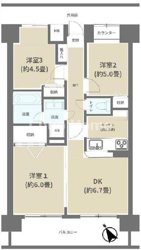 間取り：313004705484