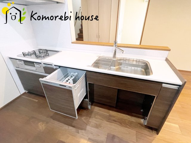 キッチンでお料理をお楽しみください