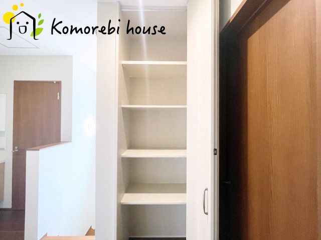 小物を収納するのに便利です