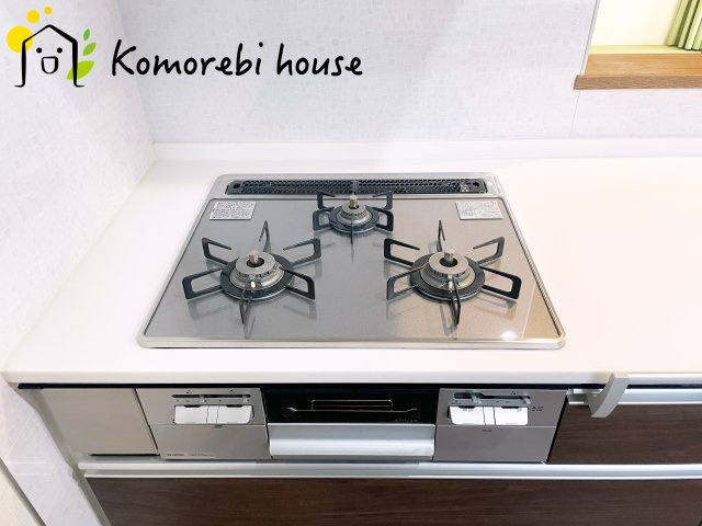 お料理しやすいキッチンです