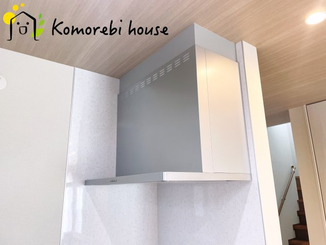 コンパクトなキッチンで掃除もラクラク