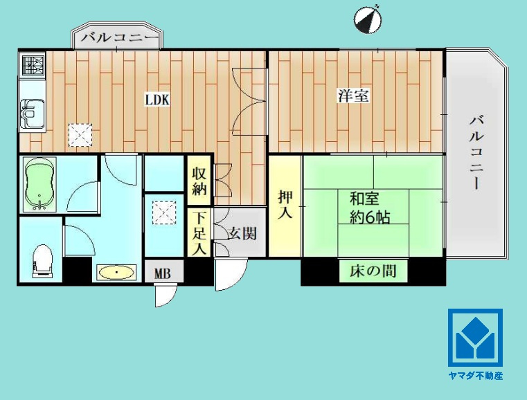 間取り：328000657439