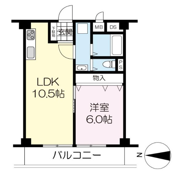 間取り：328000663520